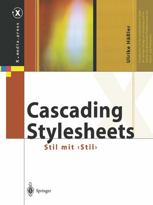 cover image of Cascading Stylesheets